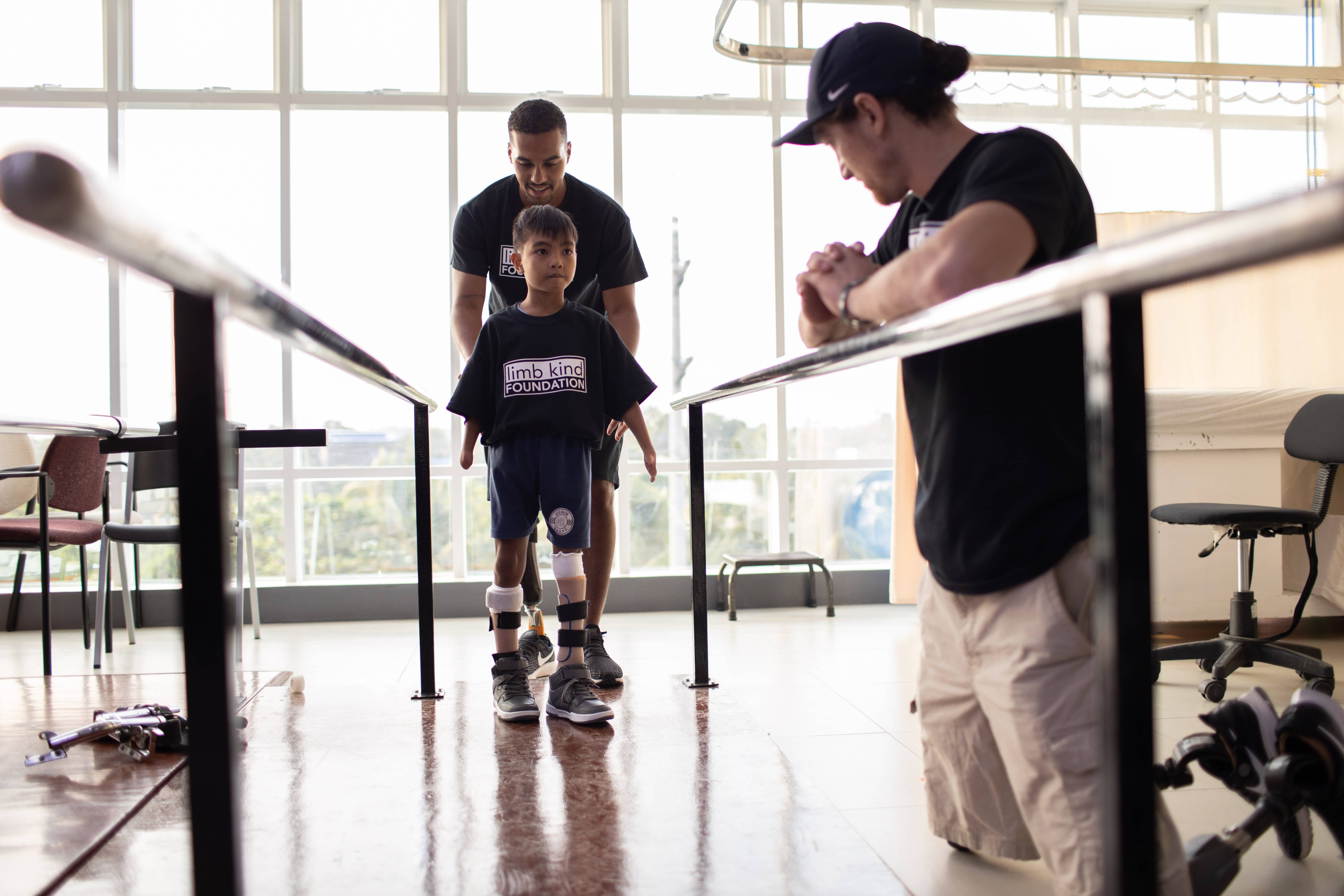 Prosthetic Mission Trip to Philippines